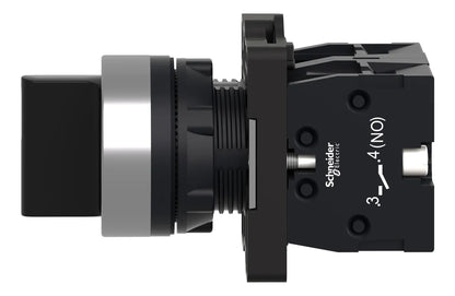 Comutador 22Mm Plástico Manopla Curta 3 Posições Retorno Centro 2Na XA2ED53 Schneider