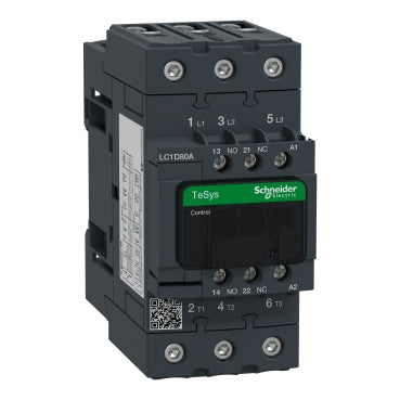 Contator Schneider Electric LC1d80am7 80a 220V