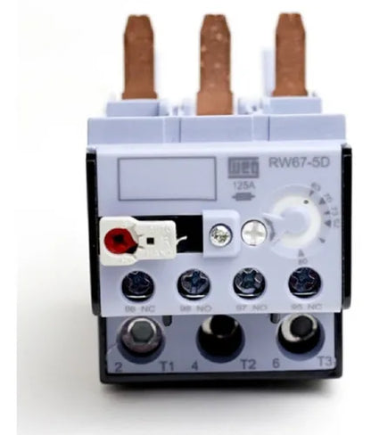 Rele De Sobrecarga Weg Rw67-5d3-u080 63-80a P/CWB40-80
