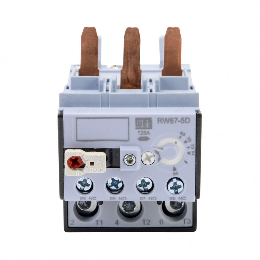 Rele De Sobrecarga Weg Rw67-5d3-u080 63-80a P/CWB40-80