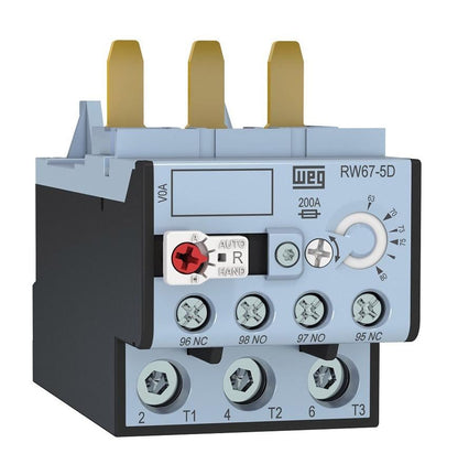 Rele De Sobrecarga Weg Rw67-5d3-u080 63-80a P/CWB40-80